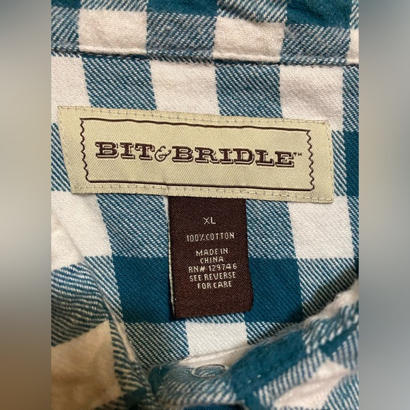 EUC BIT & BRIDLE SHIRT - Picture 6 of 7